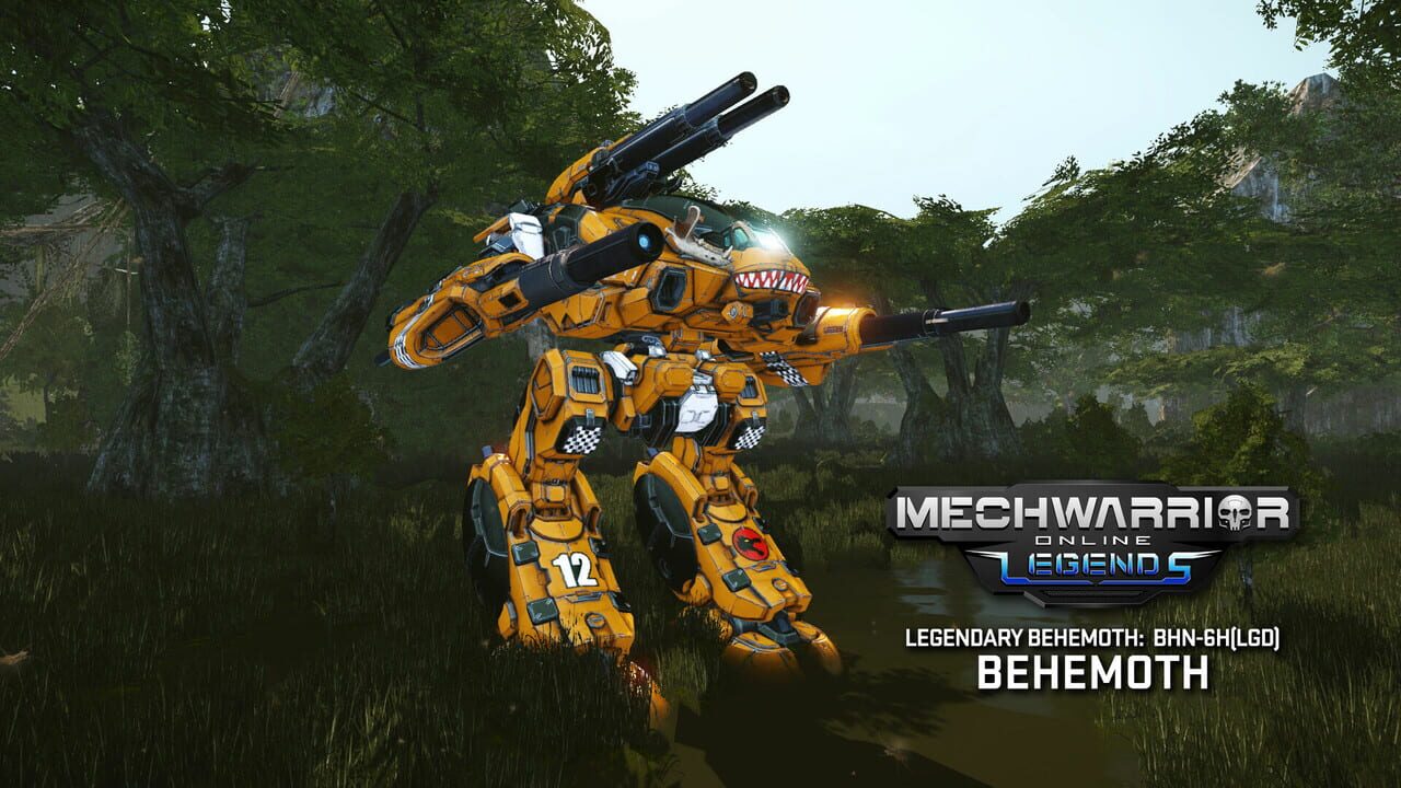 MechWarrior Online: Behemoth Legendary Mech Pack Image