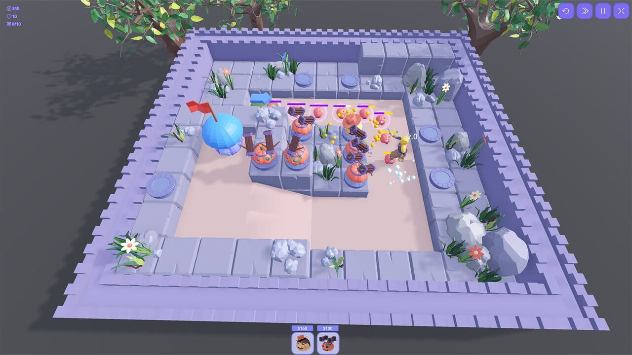 Fairy Tale TD:Hero screenshot 9