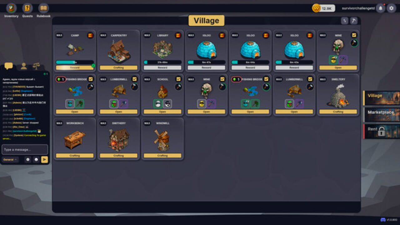 World of Eggs: Idle Adventures screenshot 1