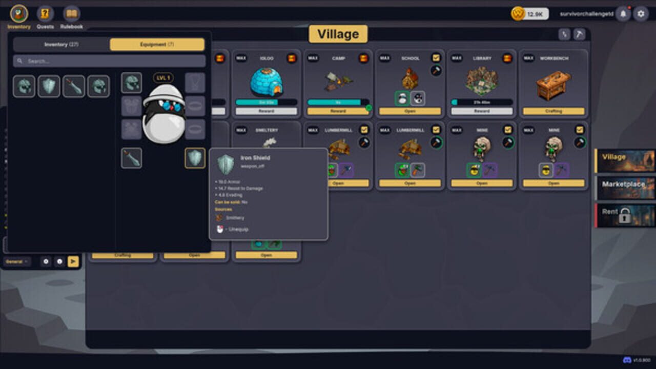 World of Eggs: Idle Adventures screenshot 4