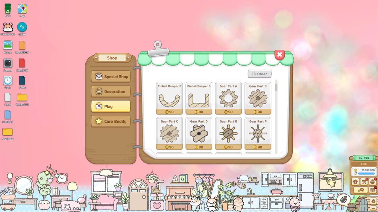 Hamster Talk screenshot 5