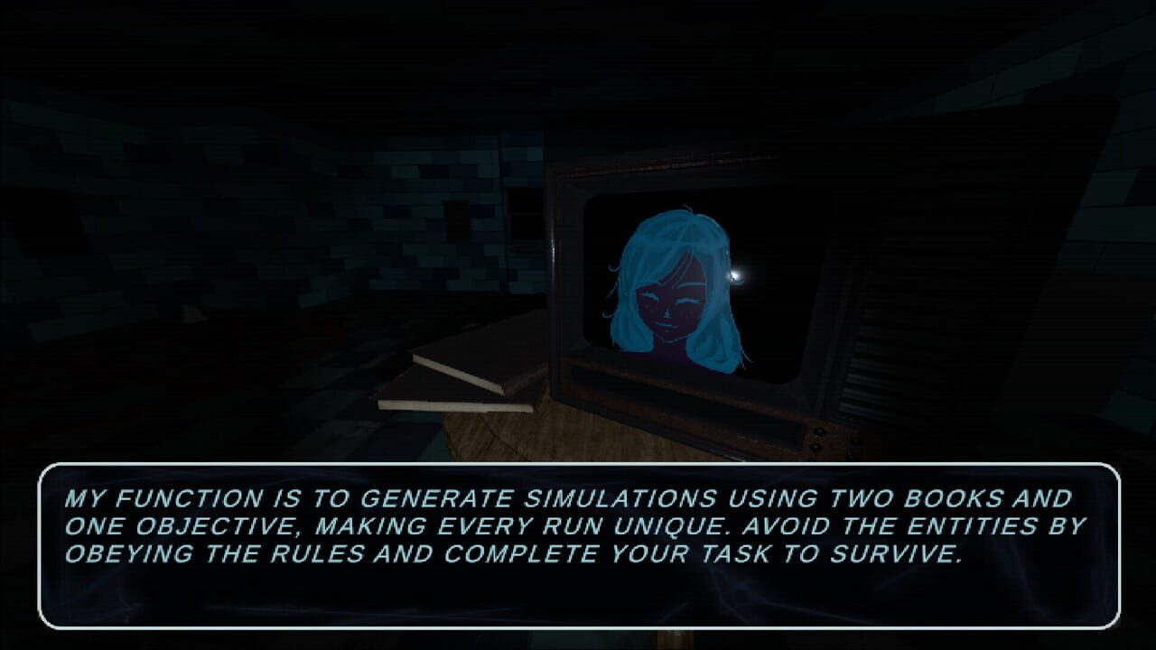 Books of Horror media