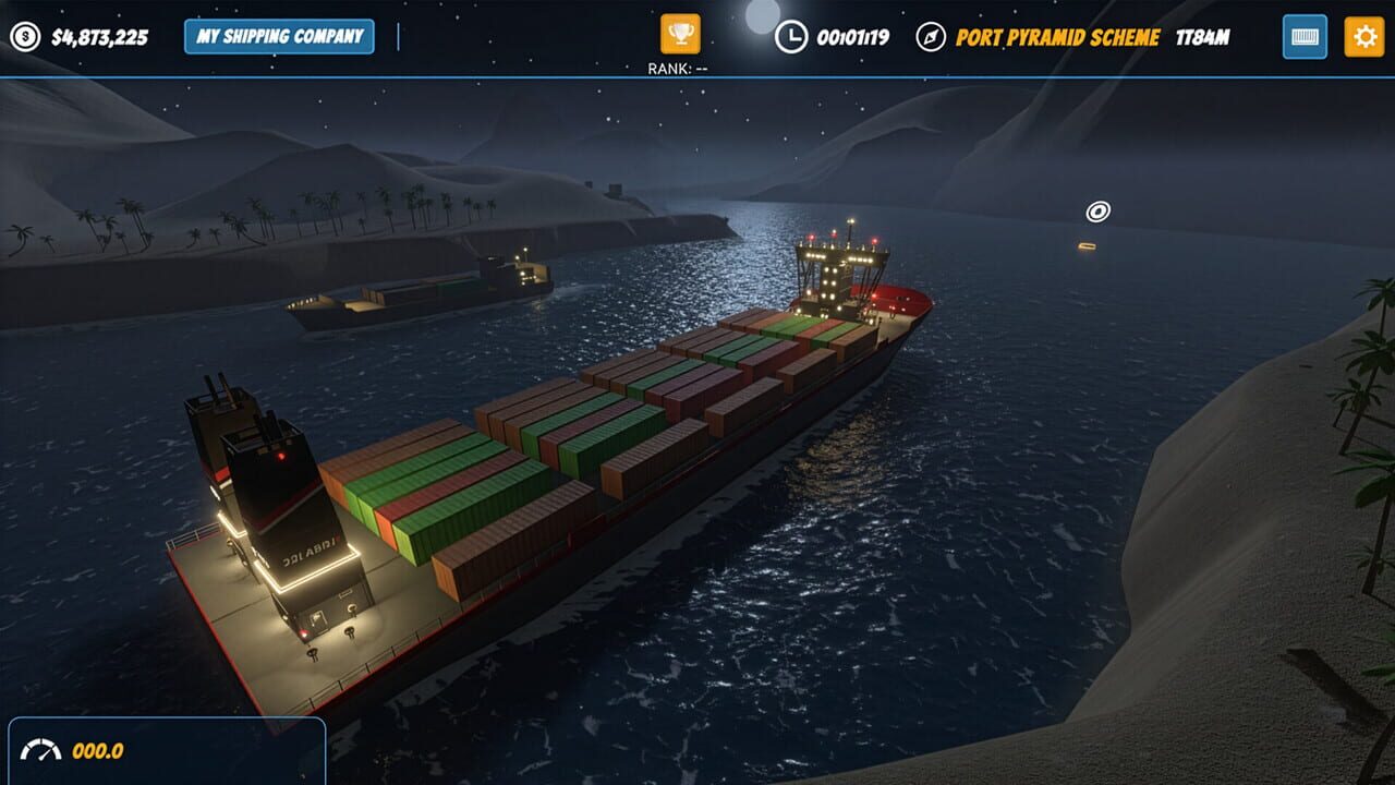 Suez Canal Training Simulator Screenshot 1