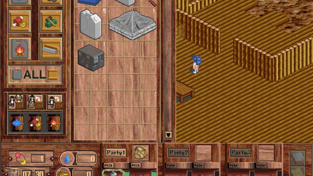 Mujintou Monogatari 4 — Screenshot 2