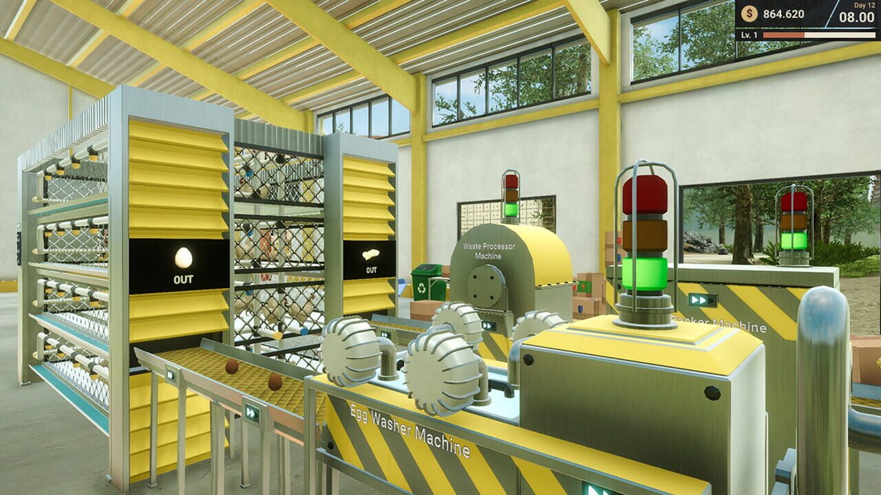Automated Ranch Simulator Image