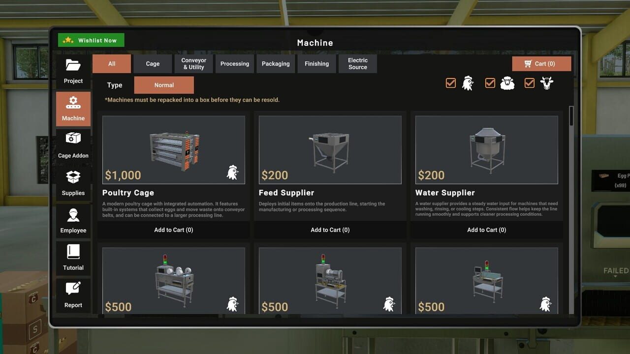 Automated Ranch Simulator Image