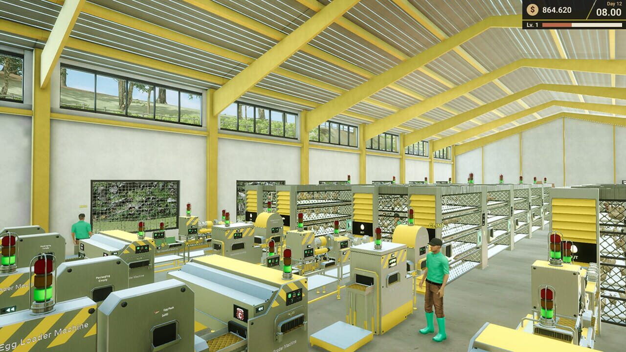 Automated Ranch Simulator Image