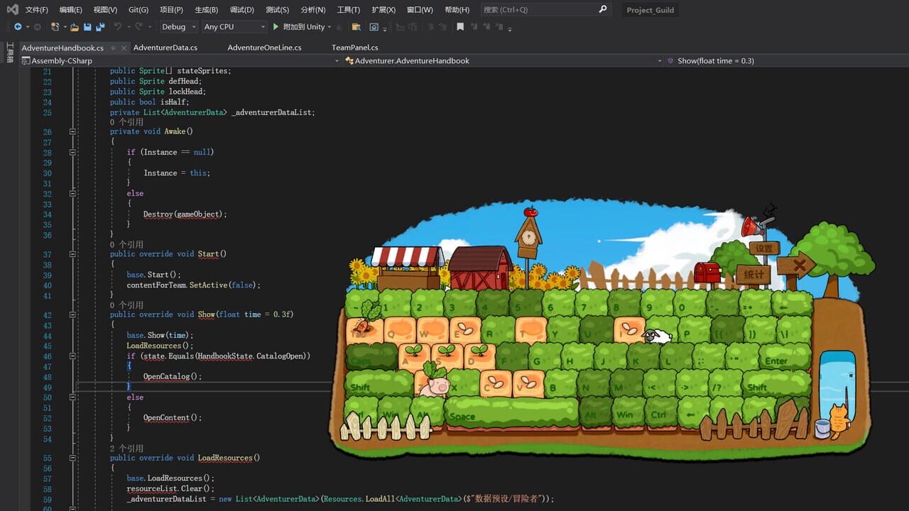 Typing Farmer Image