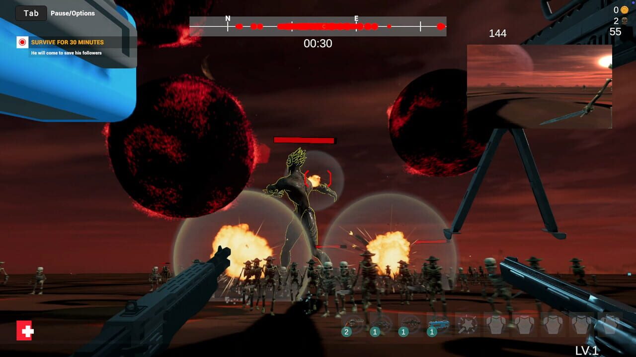 Unlimited Ammo Survivor Image