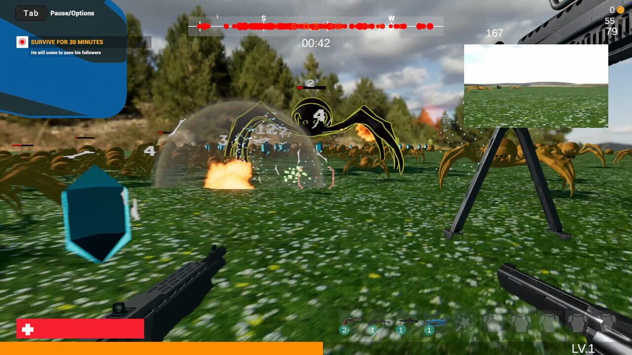 Unlimited Ammo Survivor Image