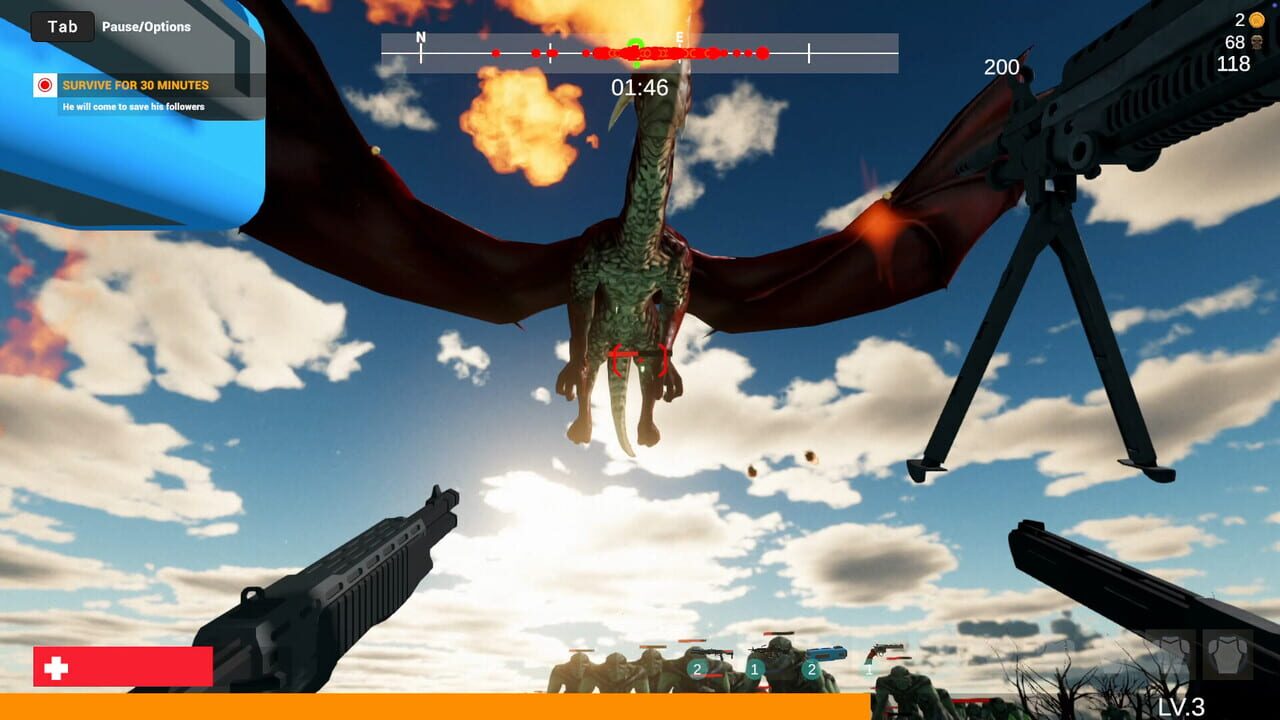 Unlimited Ammo Survivor Image