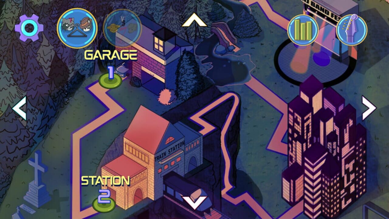 Rock On, Raccoon! Screenshot 1