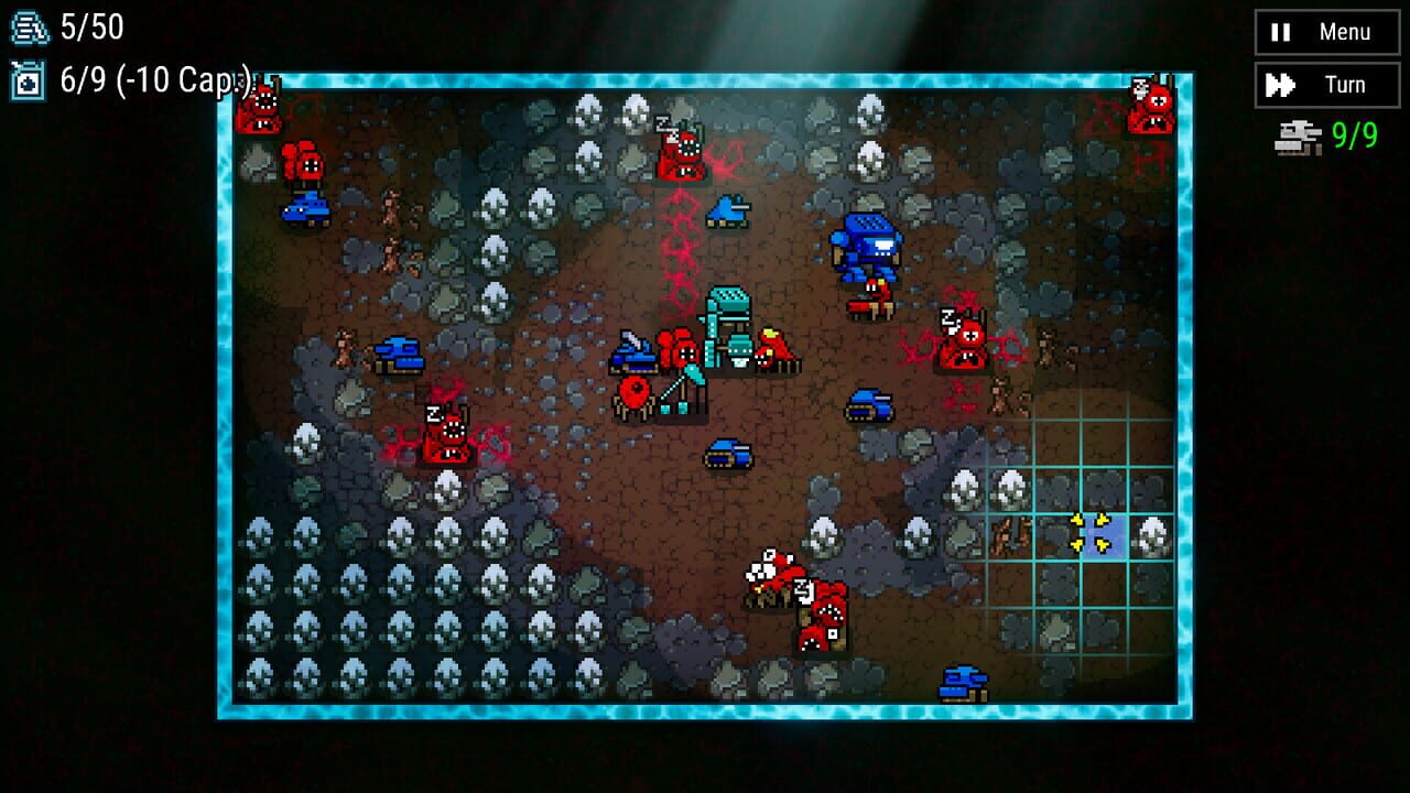 Endless Tactics: Trial Run screenshot 6