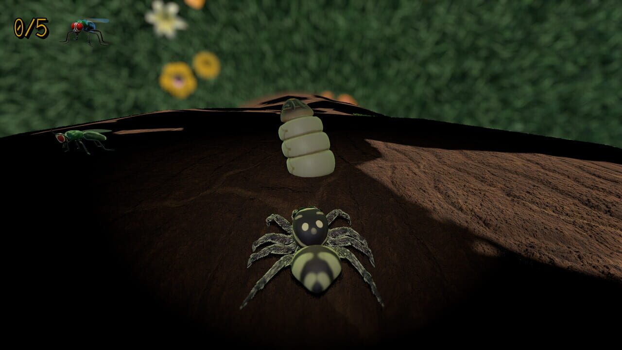 A little Jumpingspider's Garden Adventure (Day 1+2) screenshot 12