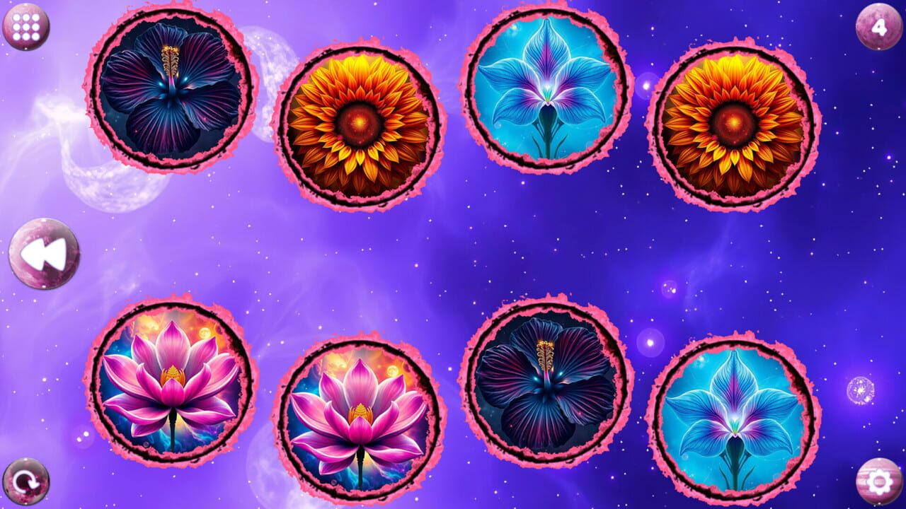 Space Memory: Flowers Image
