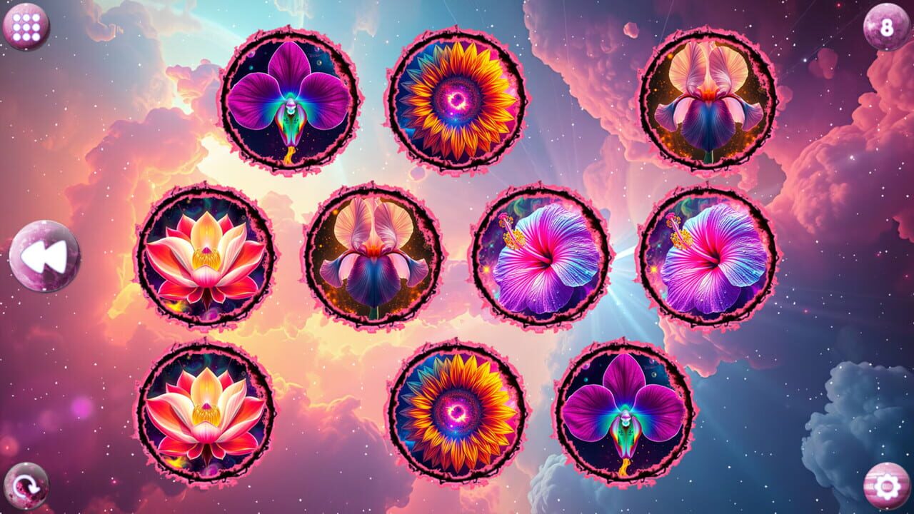 Space Memory: Flowers Image