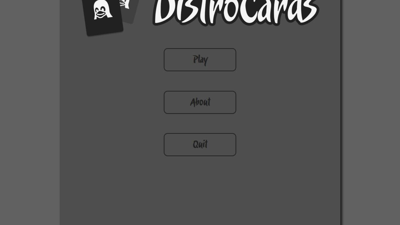 DistroCards Screenshot 1