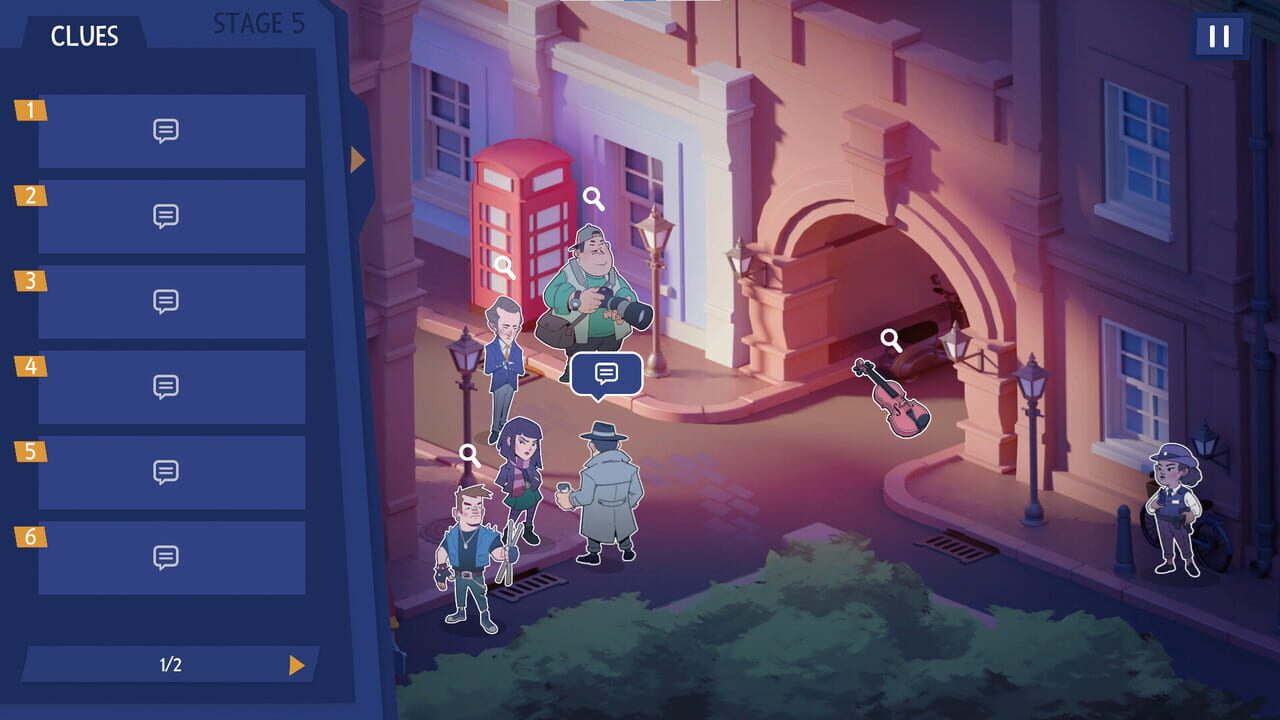 Case Solved: The London Files Image