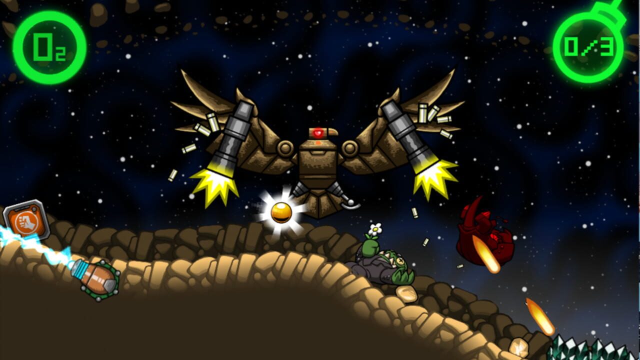 Atomic Super Lander — Screenshot 2