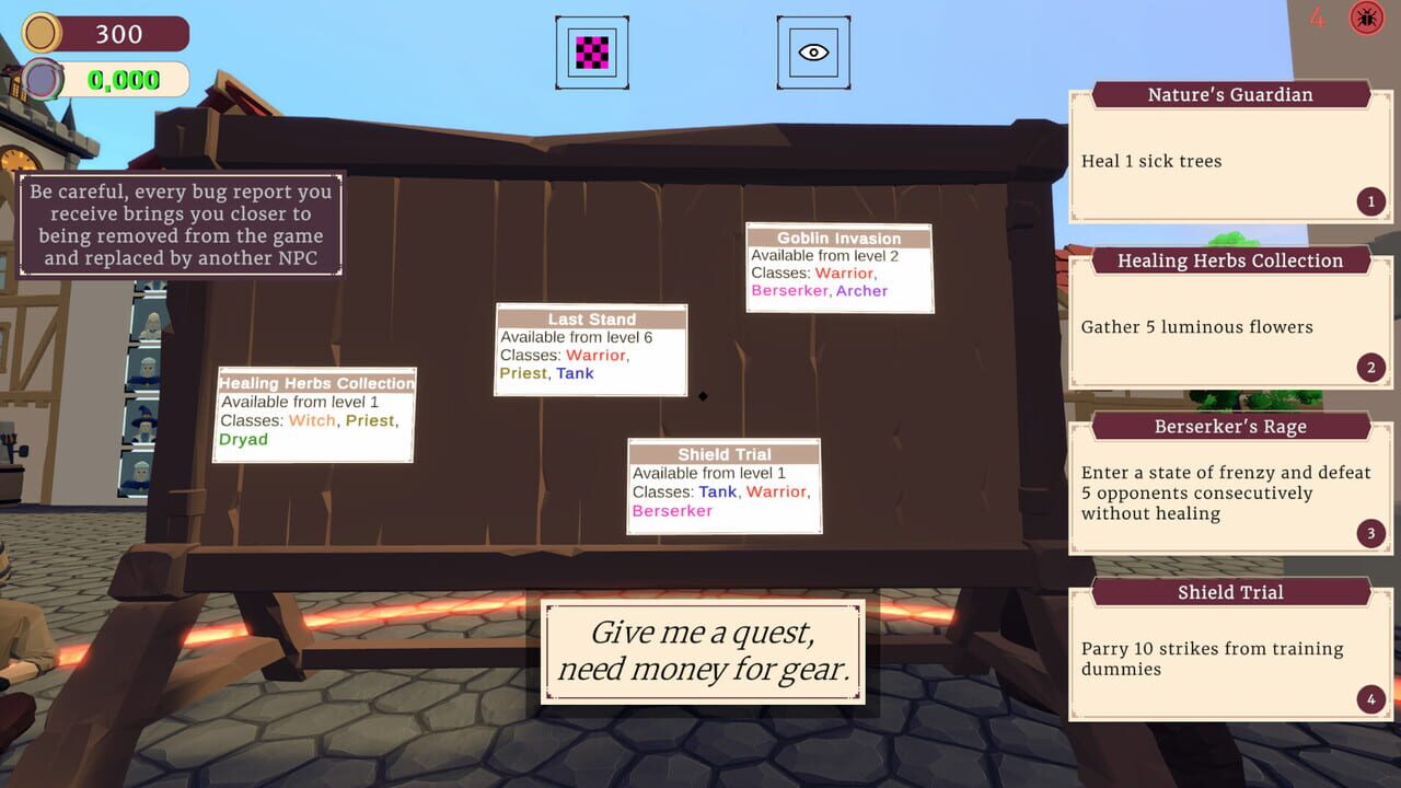 NPC Simulator Image