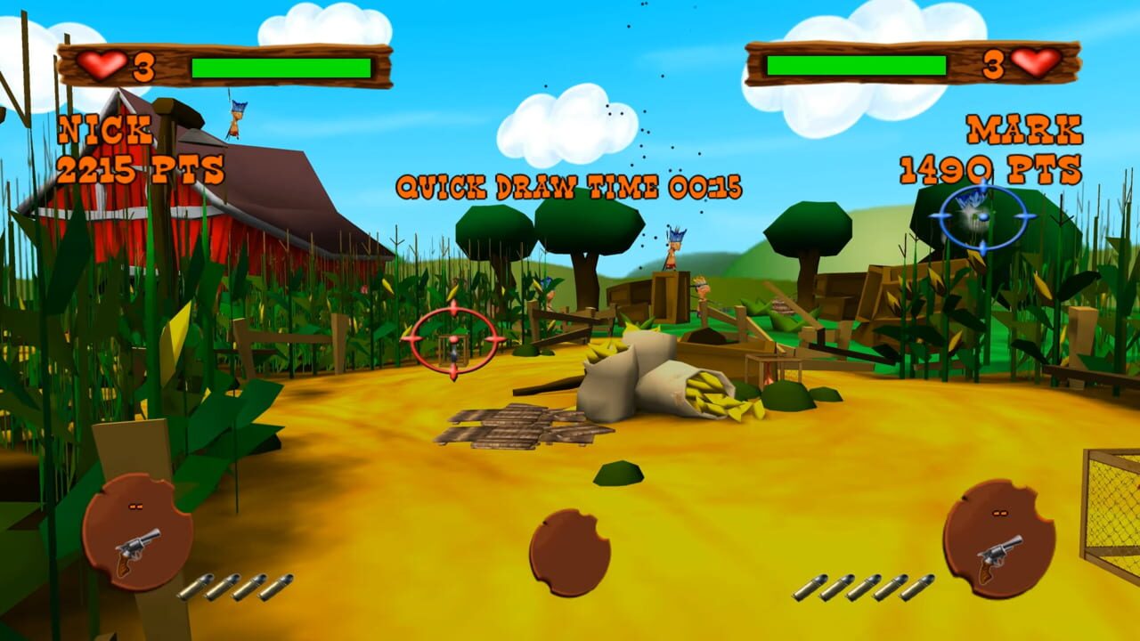 Wild West Shootout — Screenshot 1