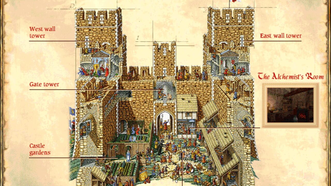 Castle Explorer — Screenshot 2