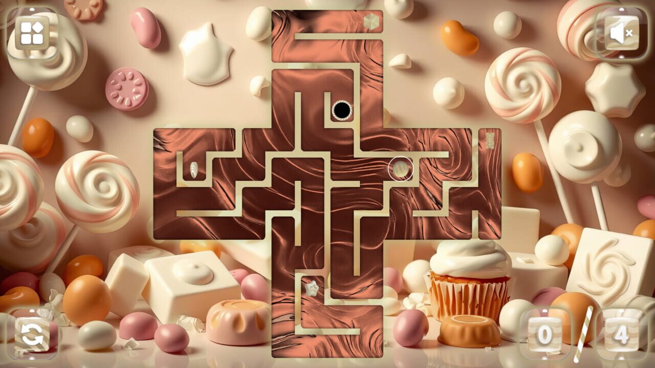 Sweetie Candy Maze: White Chocolate media