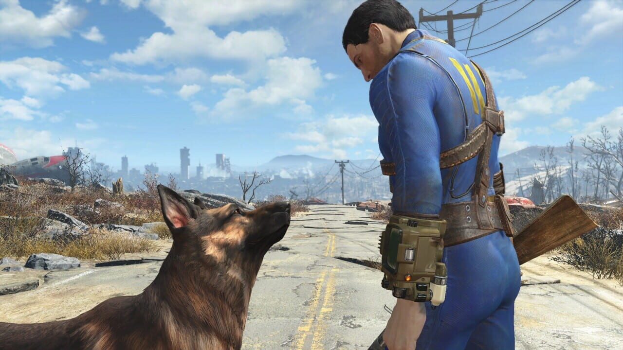 The Elder Scrolls V: Skyrim Anniversary Edition + Fallout 4: Anniversary Edition Bundle Image