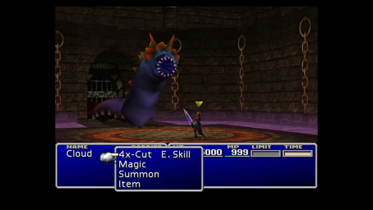Final Fantasy VII screenshot 1