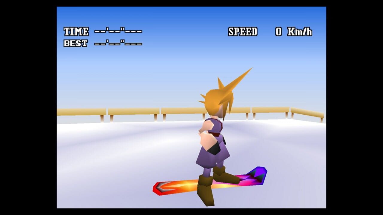 Final Fantasy VII — Screenshot 2