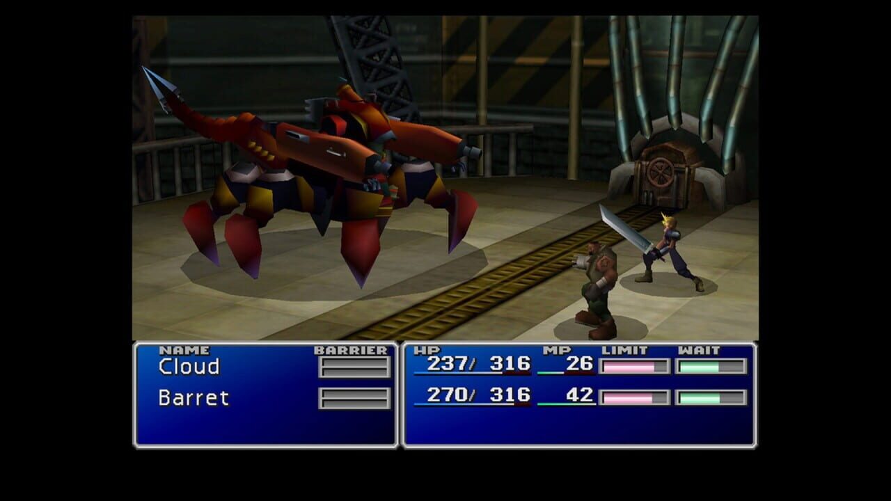 Final Fantasy VII — Screenshot 3