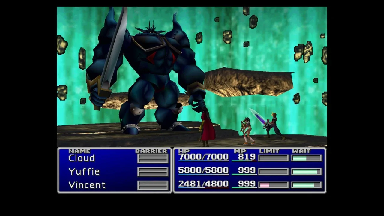 Final Fantasy VII screenshot 9