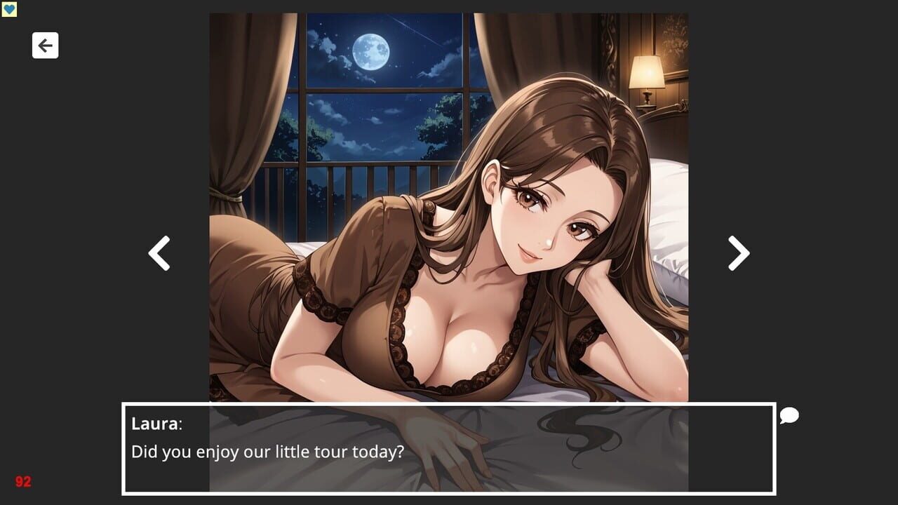 A Sexy Tour With: Laura — Screenshot 1