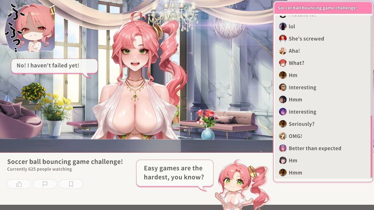 Streaming On! VTuber Training — Screenshot 1