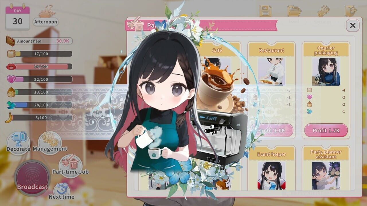 Streaming On! VTuber Training — Screenshot 3