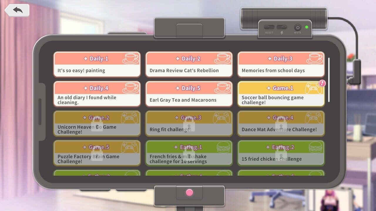 Streaming On! VTuber Training — Screenshot 4