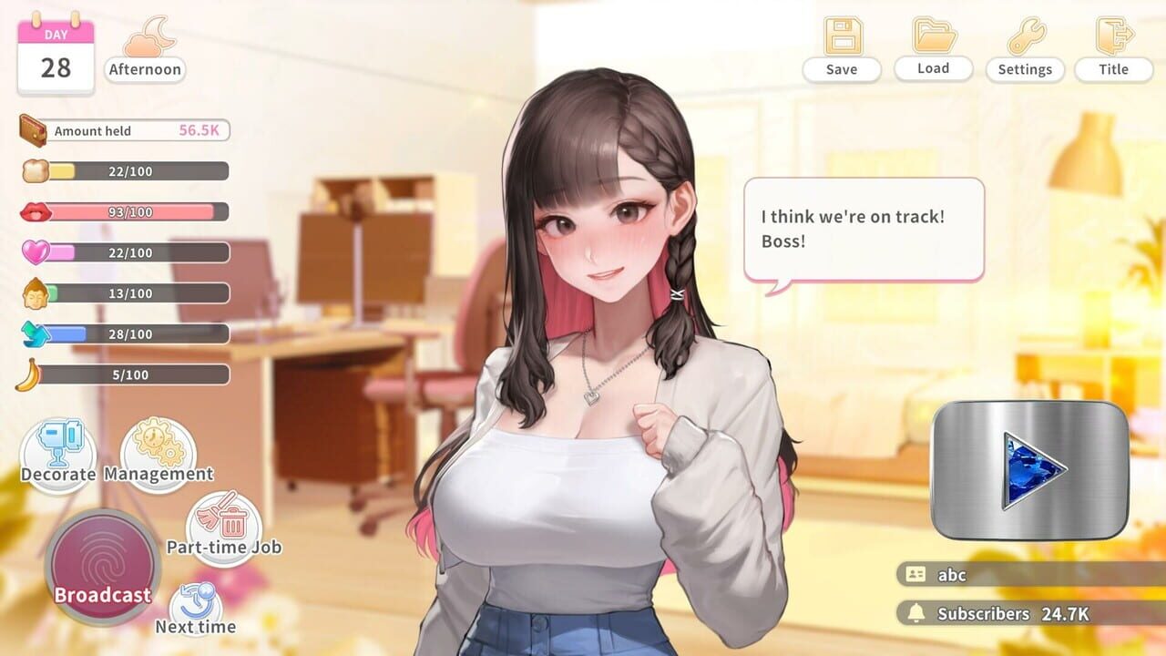 Streaming On! VTuber Training — Screenshot 5