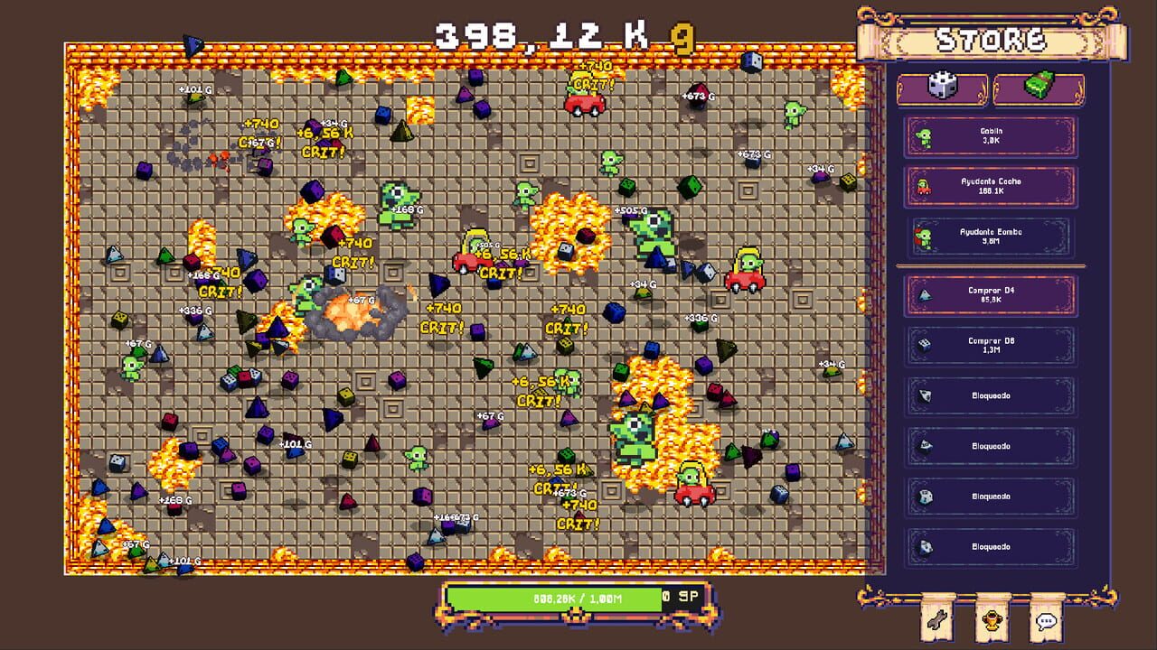 Dice Goblins Clicker Image