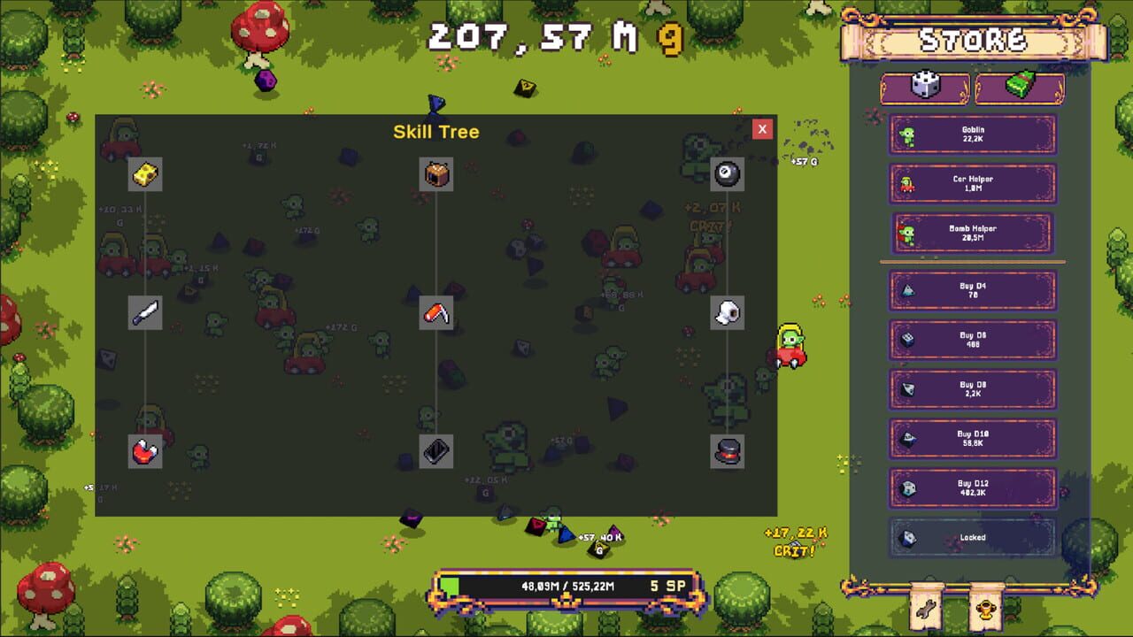 Dice Goblins Clicker Image