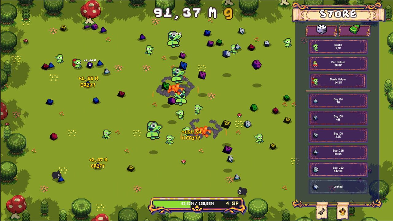 Dice Goblins Clicker Image