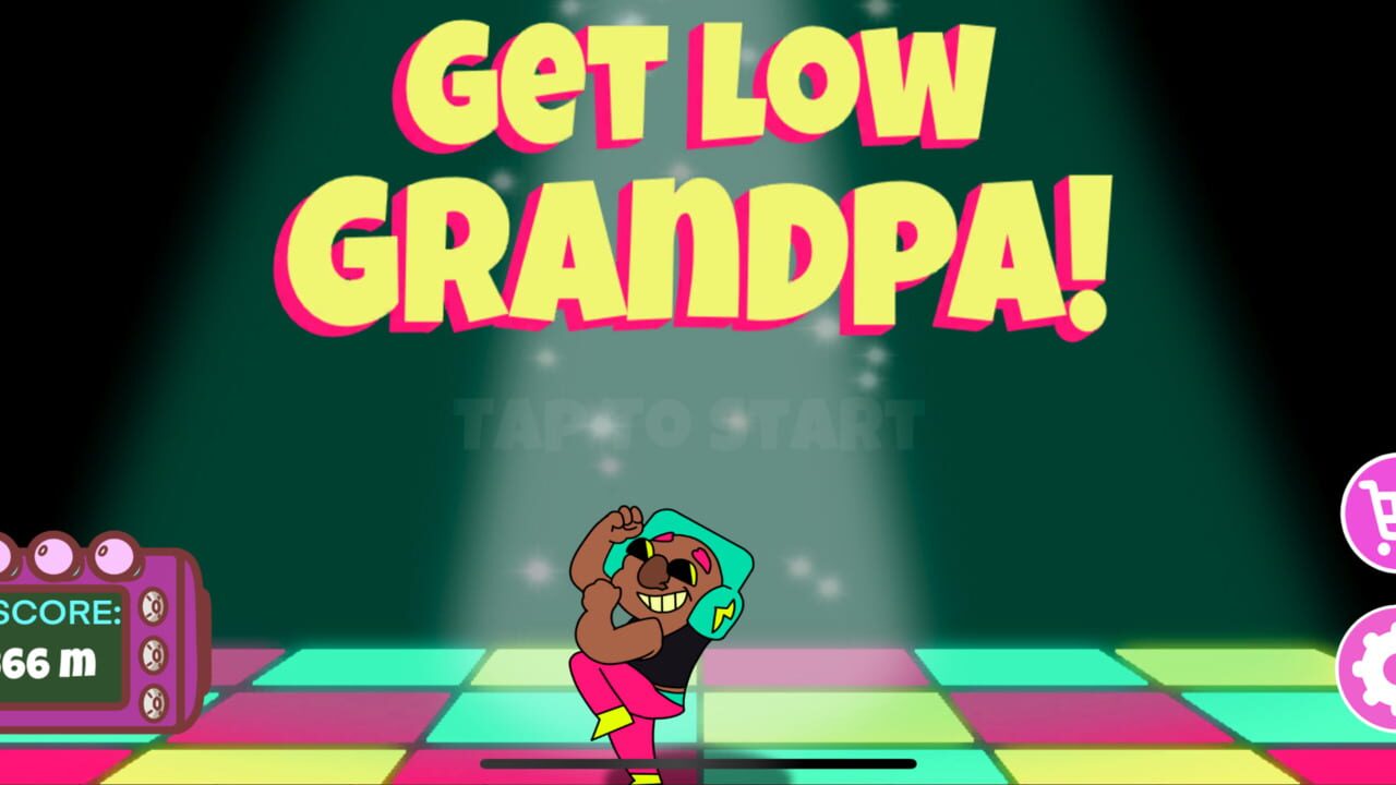 Get Low, Grandpa! Screenshot 1