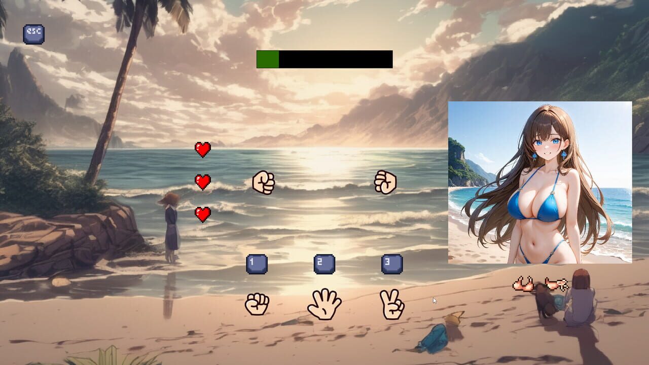 Sweet Rock Paper Scissors — Screenshot 1