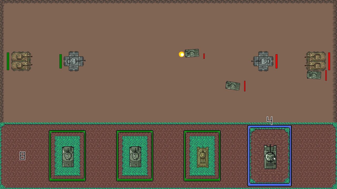 Sweet Tank — Screenshot 1