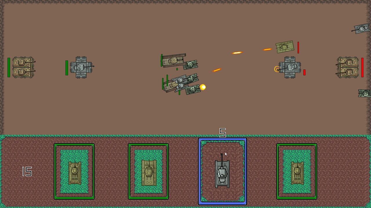 Sweet Tank — Screenshot 2