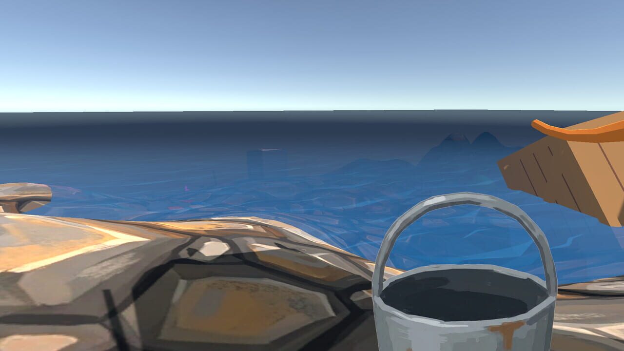 Empty the Ocean With a Bucket Image