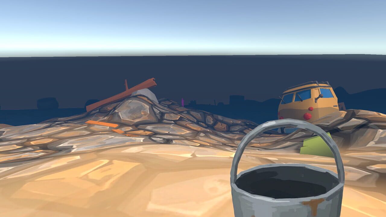 Empty the Ocean With a Bucket Image