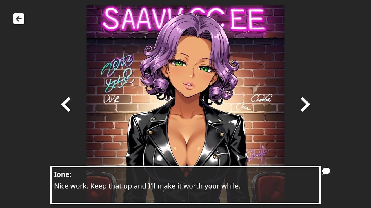 A Lucky Hunt With: Ione — Screenshot 2