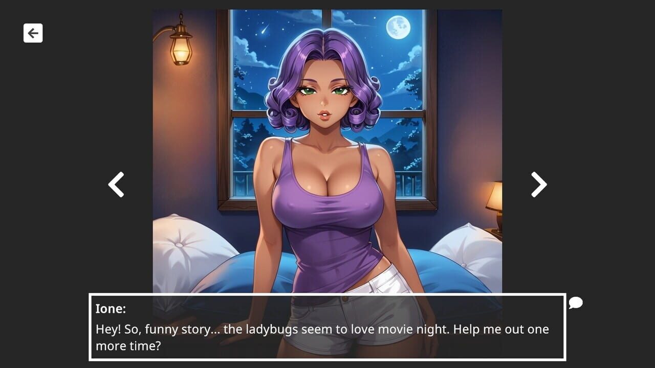 A Lucky Hunt With: Ione — Screenshot 5