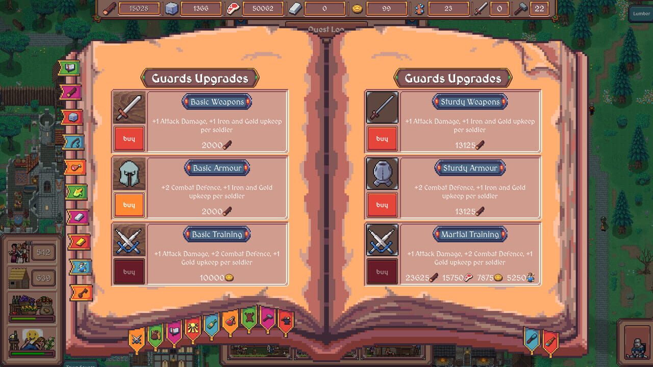 Hearth and Hamlet screenshot 10