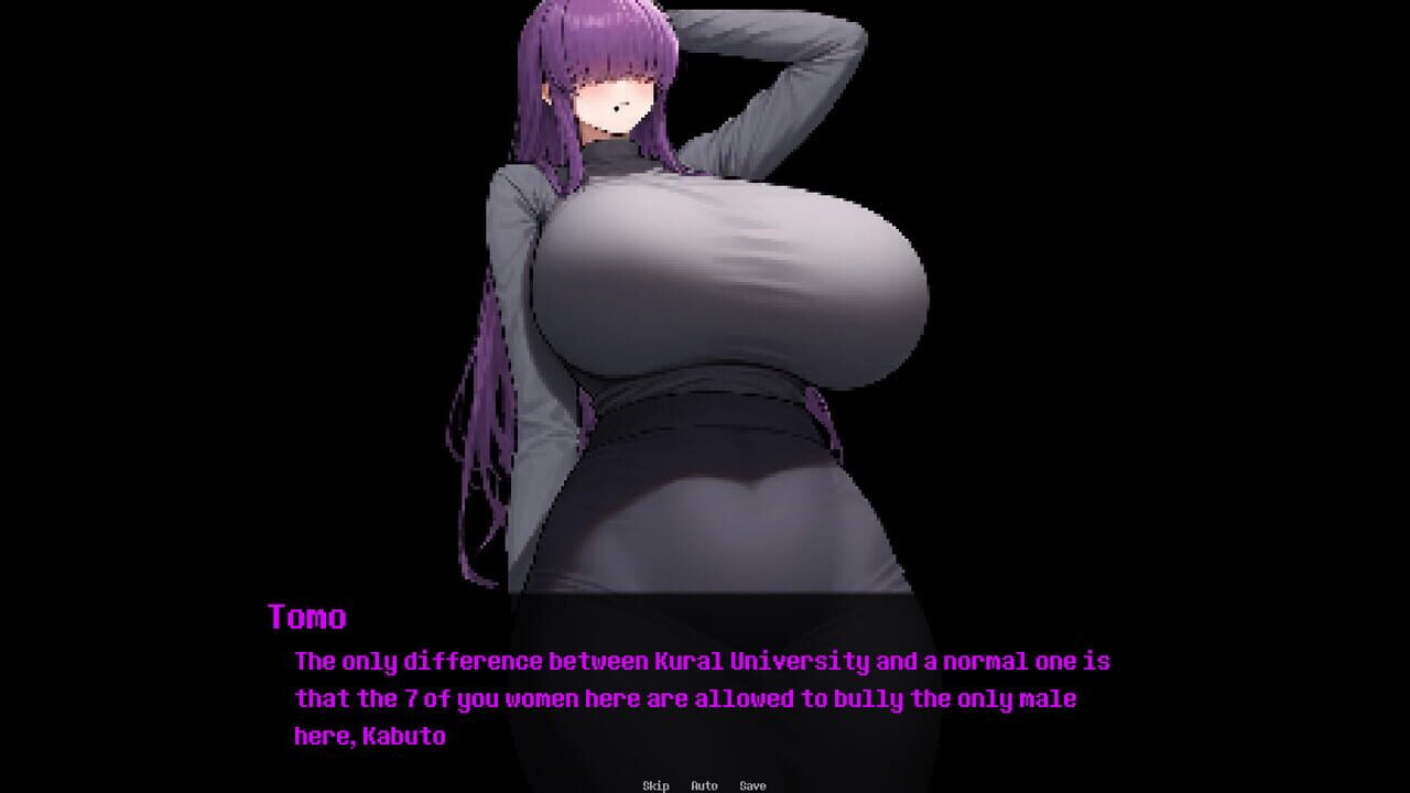 The Femdom Project — Screenshot 1